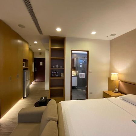 Aj Residence 安捷國際公寓酒店 Тайбэй Экстерьер фото