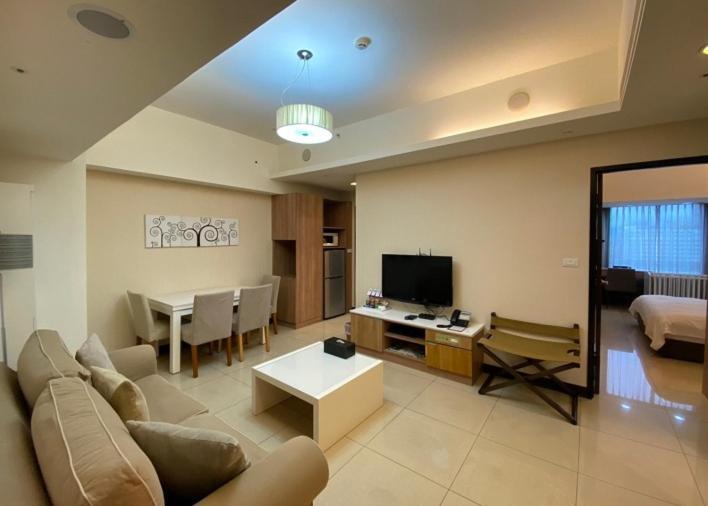 Aj Residence 安捷國際公寓酒店 Тайбэй Экстерьер фото