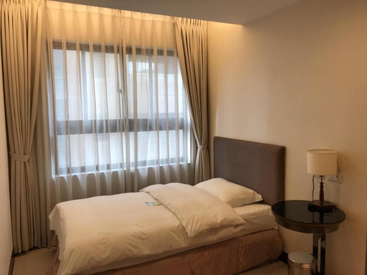 Aj Residence 安捷國際公寓酒店 Тайбэй Экстерьер фото