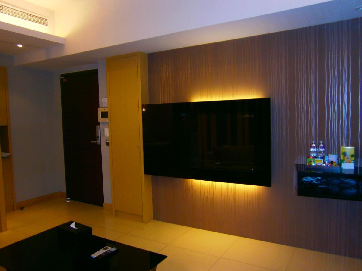 Aj Residence 安捷國際公寓酒店 Тайбэй Экстерьер фото