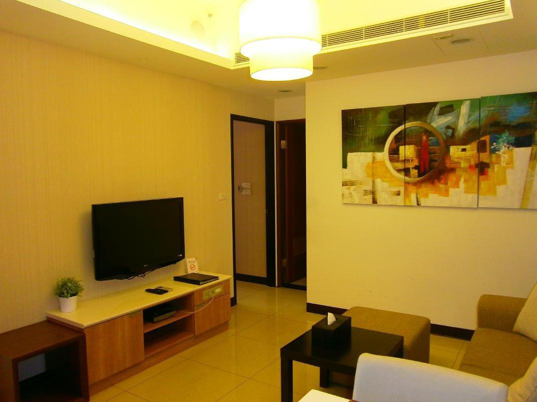 Aj Residence 安捷國際公寓酒店 Тайбэй Экстерьер фото