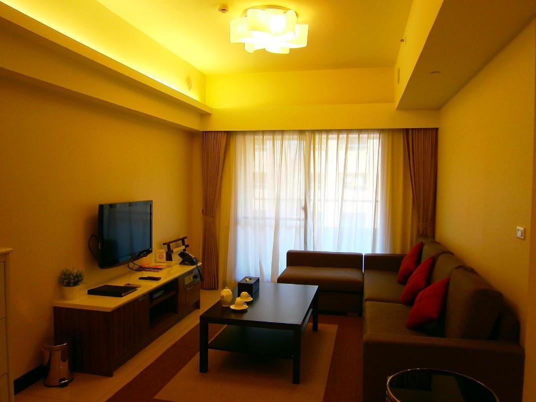 Aj Residence 安捷國際公寓酒店 Тайбэй Экстерьер фото