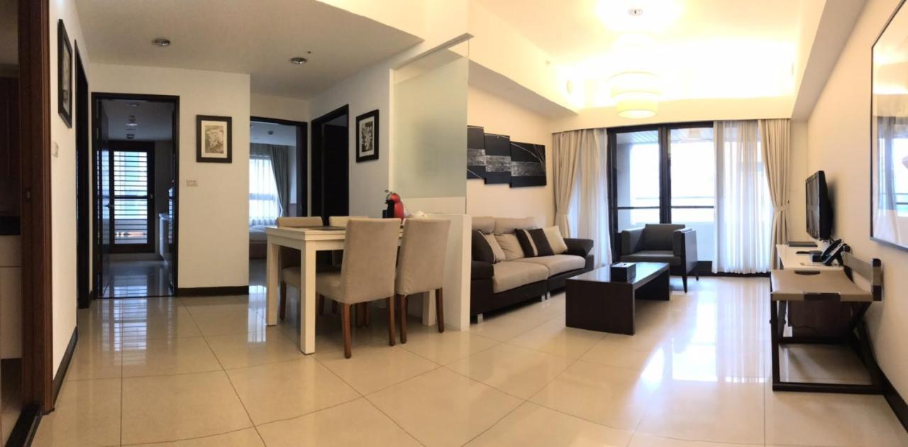 Aj Residence 安捷國際公寓酒店 Тайбэй Экстерьер фото