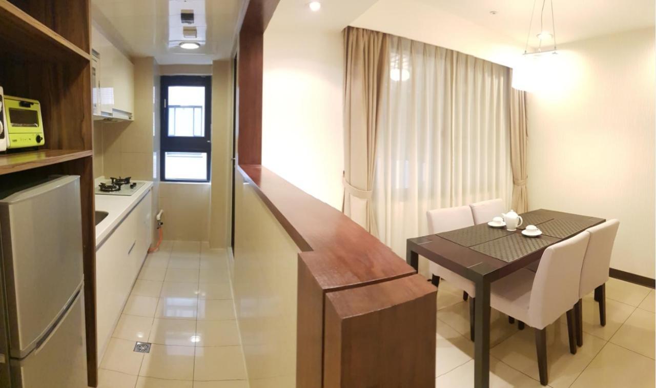 Aj Residence 安捷國際公寓酒店 Тайбэй Экстерьер фото