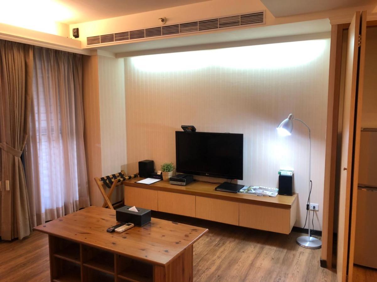 Aj Residence 安捷國際公寓酒店 Тайбэй Экстерьер фото