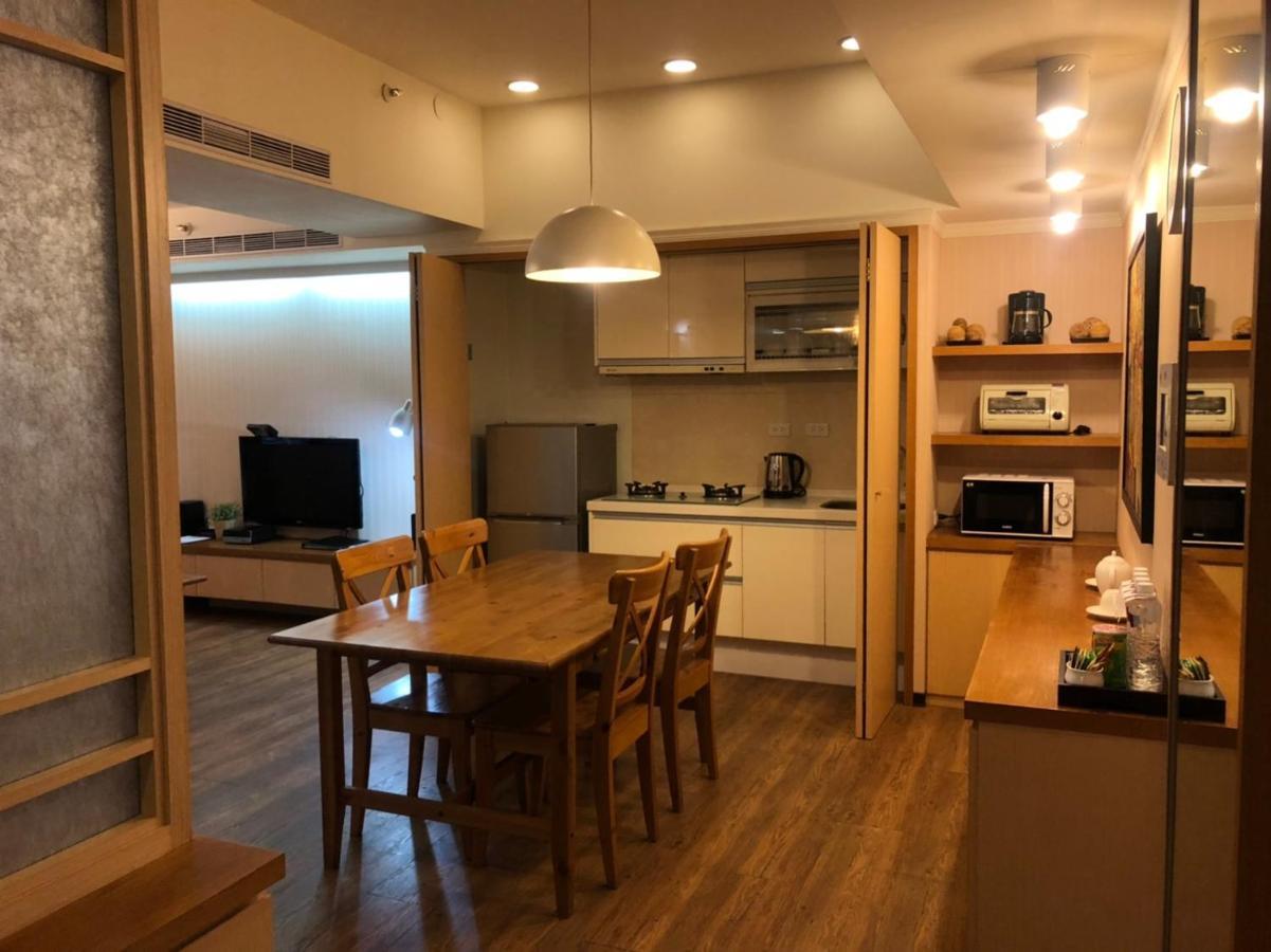 Aj Residence 安捷國際公寓酒店 Тайбэй Экстерьер фото