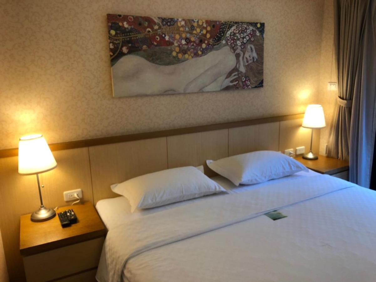 Aj Residence 安捷國際公寓酒店 Тайбэй Экстерьер фото