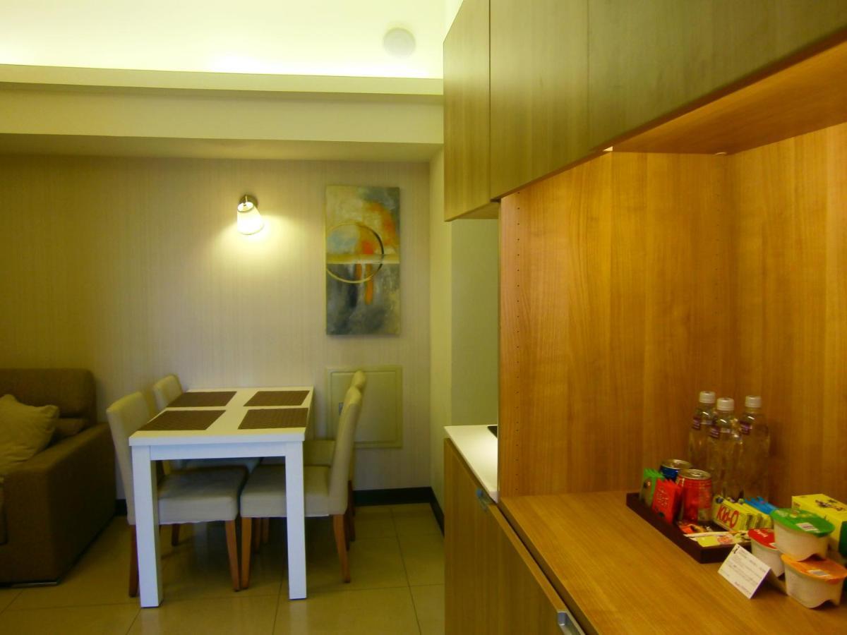 Aj Residence 安捷國際公寓酒店 Тайбэй Экстерьер фото