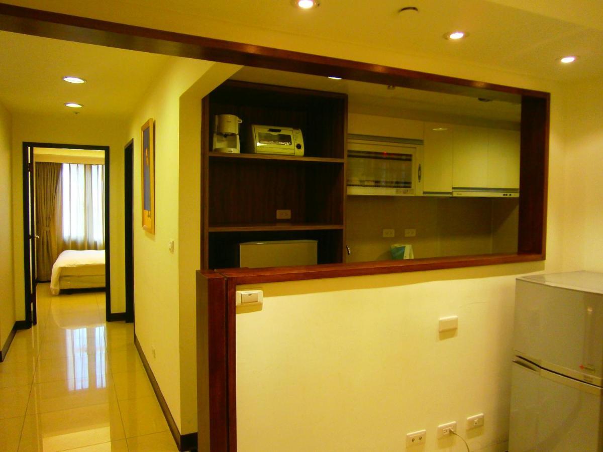 Aj Residence 安捷國際公寓酒店 Тайбэй Экстерьер фото