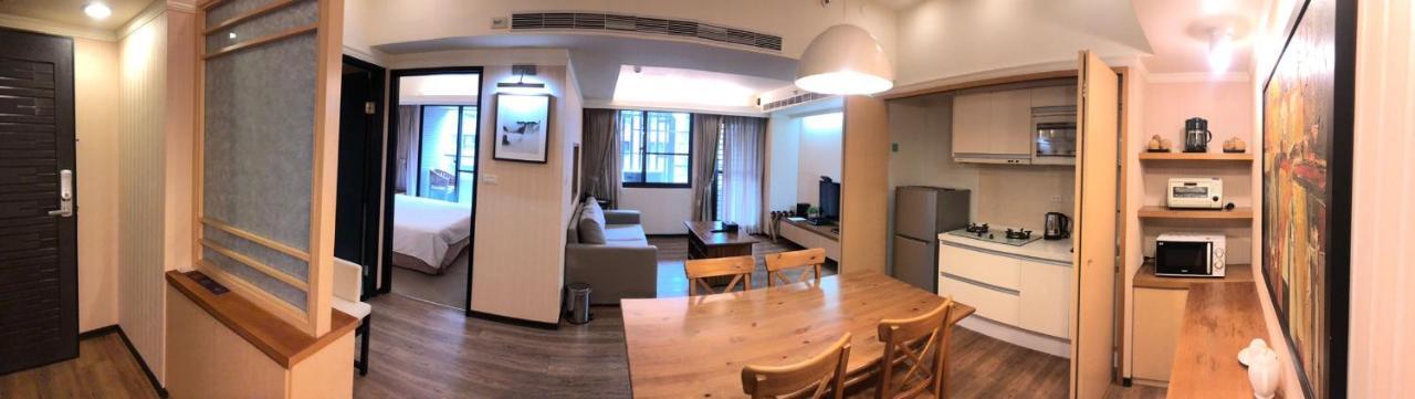 Aj Residence 安捷國際公寓酒店 Тайбэй Экстерьер фото