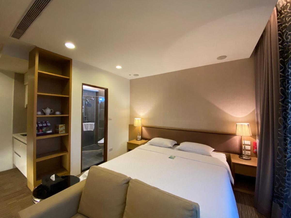 Aj Residence 安捷國際公寓酒店 Тайбэй Экстерьер фото