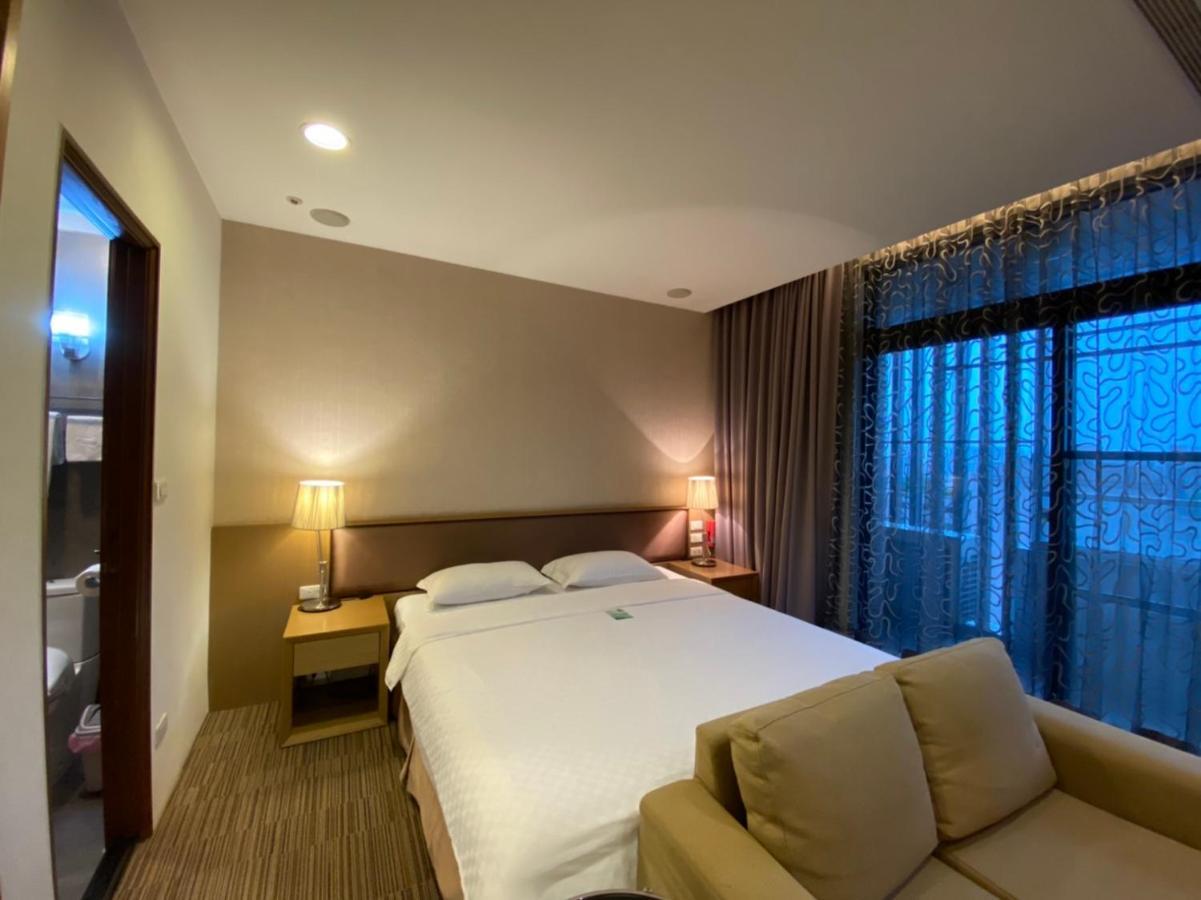 Aj Residence 安捷國際公寓酒店 Тайбэй Экстерьер фото