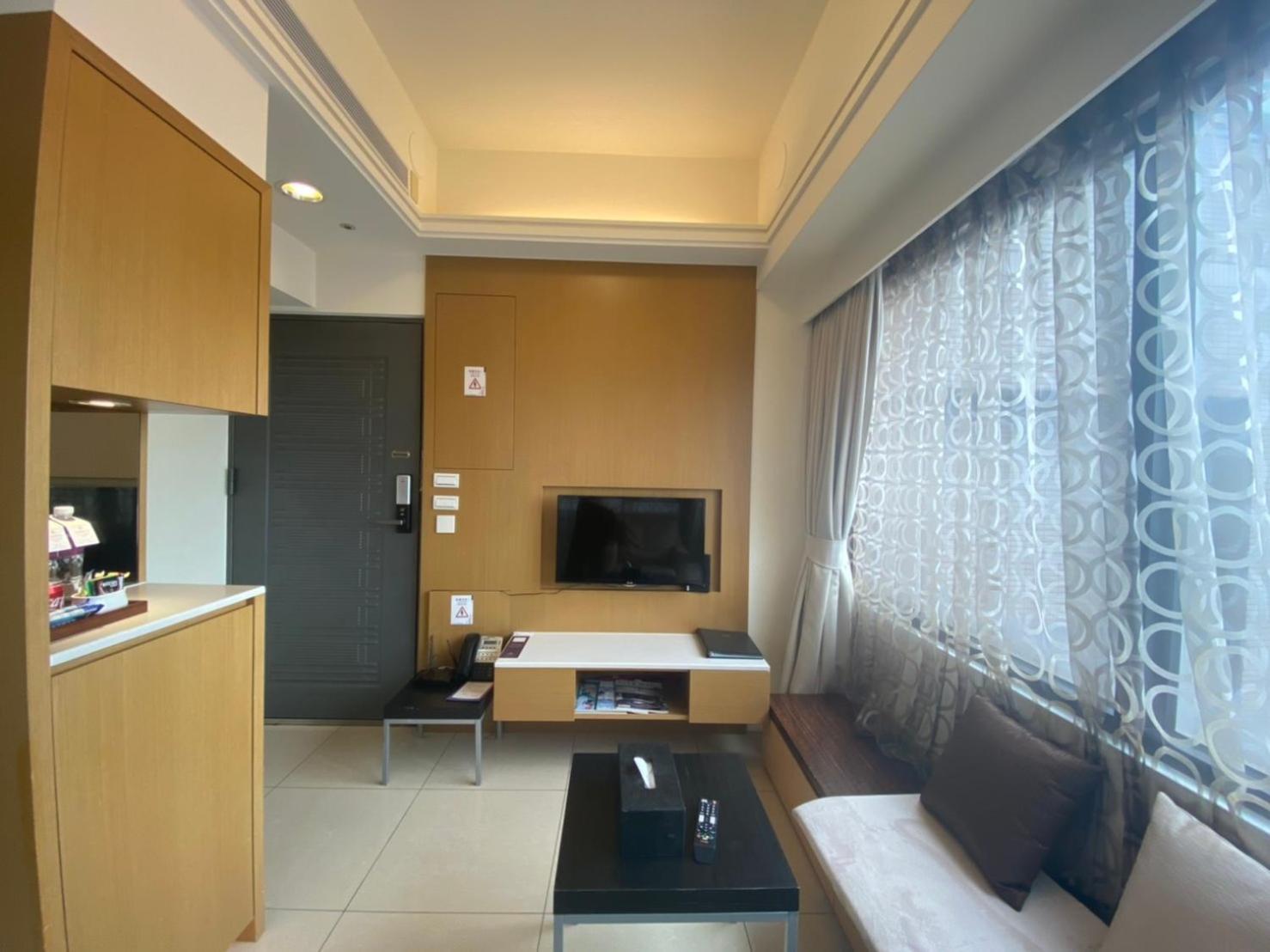 Aj Residence 安捷國際公寓酒店 Тайбэй Экстерьер фото